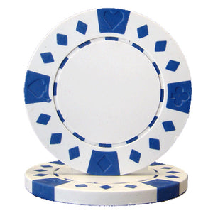 Brybelly Holdings CPDS-White-25 Roll of 25 - Diamond Suited 12.5 gram - White