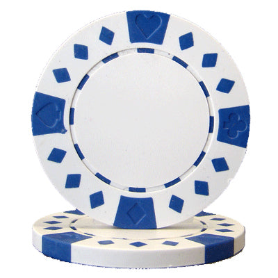 Brybelly Holdings CPDS-White-25 Roll of 25 - Diamond Suited 12.5 gram - White