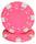 Brybelly Holdings CPSD-PINK-25 Roll of 25 - Striped Dice 11.5 gram - Pink