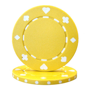 Brybelly Holdings CPSP-YELLOW-25 Roll of 25 - Suited 11.5 gram - Yellow