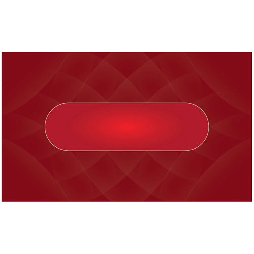 Brybelly Holdings GFEL-206 Red Sublimation Poker Table Felt