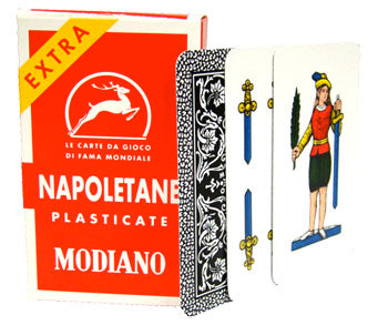 Brybelly Holdings GMOD-753 Deck of Napoletane 97-25 Italian Regional Playing Cards