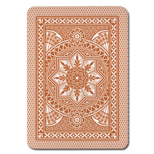 Brybelly Holdings GMOD-820 Modiano Cristallo Poker Size  4 PIP Jumbo Brown