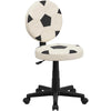 Soccer Swivel Task Office Chair - Flash Furniture