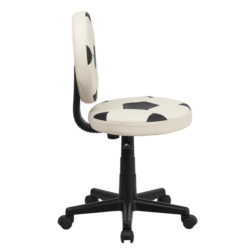 Soccer Swivel Task Office Chair - Flash Furniture