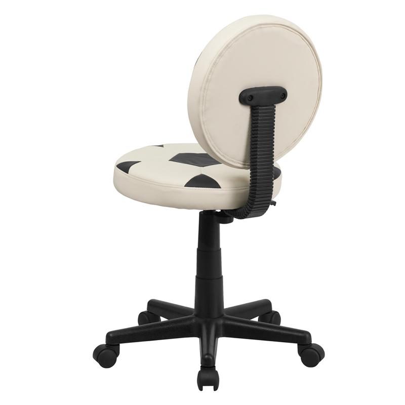 Soccer Swivel Task Office Chair - Flash Furniture