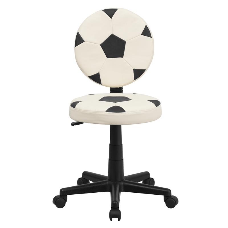 Soccer Swivel Task Office Chair - Flash Furniture