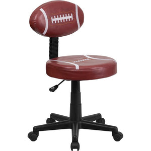Football Swivel Task Office Chair - Flash Furniture