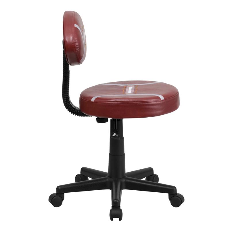 Football Swivel Task Office Chair - Flash Furniture