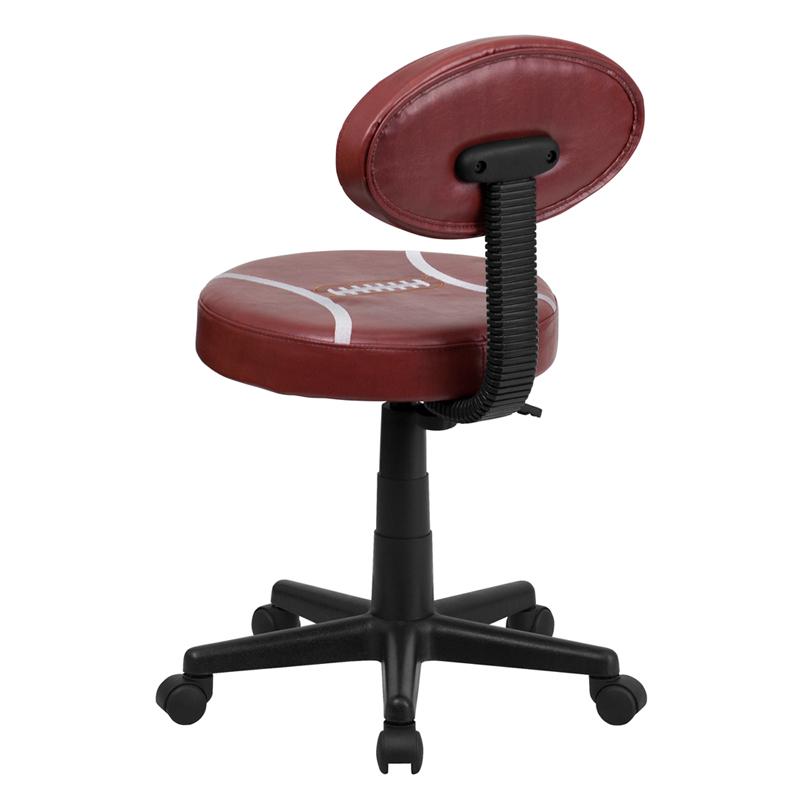 Football Swivel Task Office Chair - Flash Furniture