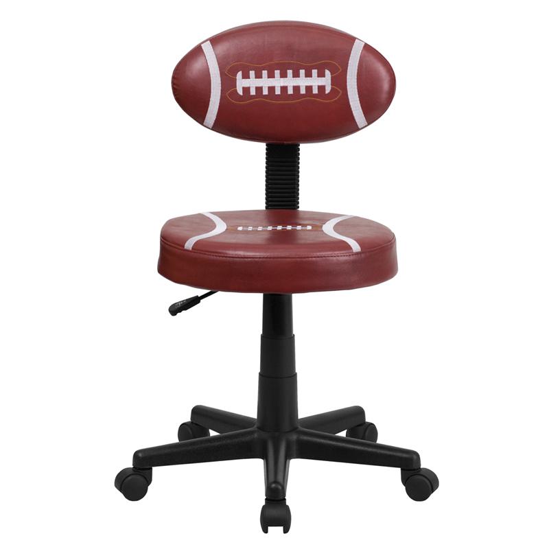 Football Swivel Task Office Chair - Flash Furniture