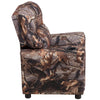 Contemporary Camouflaged Fabric Kids Recliner with Cup Holder - Flash Furniture