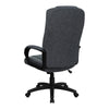 High Back Gray Fabric Executive Swivel Office Chair with Arms - Flash Furniture