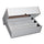 Bcw Supplies: Card Box - 3200Ct With Full Lid Cardboard (25Ct) (1-Bx-3200)