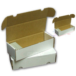 Bcw Supplies: Card Box - 550Ct Single Row Cardboard (50Ct) (1-Bx-550)