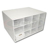 Bcw Supplies: Card Box - Card House Cardboard - Bundle Of 10 (1-Bx-House)