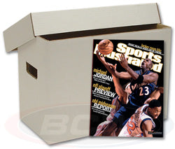 Bcw Supplies: Magazine Box - Cardboard - Bundle Of 10 (1-Bx-Magbox)
