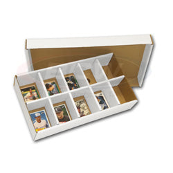 Bcw Supplies: Card Sorting Tray - Cardboard - Bundle Of 10 (1-Bx-Sort)