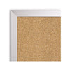 Natural Add - Cork Tackboard - Aluminum Trim - 4 X 12 - Best-Rite