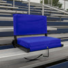 Stadium Chairs for Bleachers with Back Support - American Furniture Classics