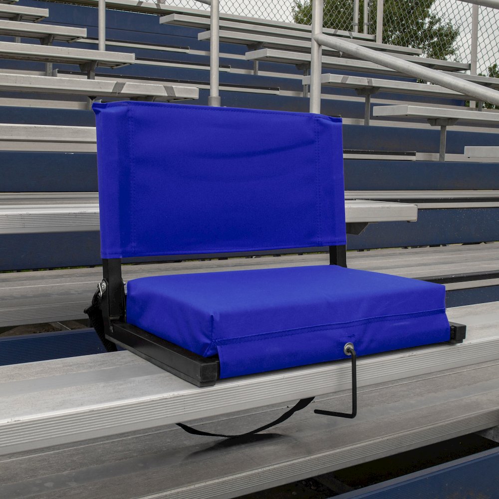 Stadium Chairs for Bleachers with Back Support - American Furniture Classics