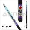 Action CAL04 Calavera Series Cue Pool Cues