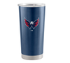 Washington Capitals Travel Tumbler 20oz Stainless Steel - Special Order - Logo Brands