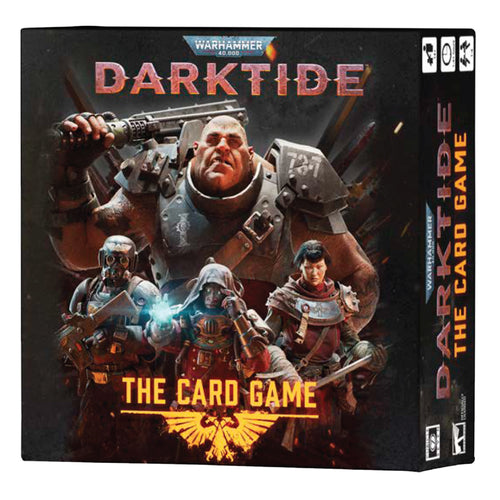 Cubicle 7 -  Warhammer 40000: Darktide (The Card Game)