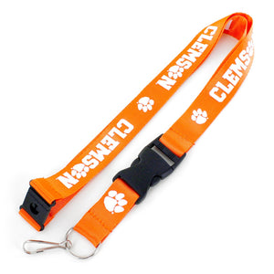 Clemson Tigers Lanyard Team Orange - Aminco