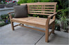 Sakura 2-seater Bench - Anderson Teak