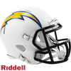 Los Angeles Chargers Helmet Riddell Replica Mini Speed Style 2007-2018 T/B - Riddell