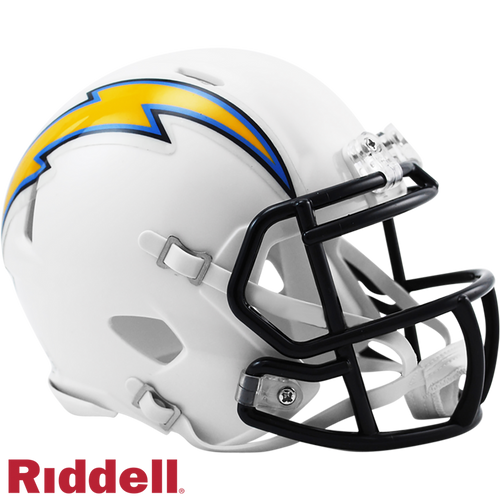 Los Angeles Chargers Helmet Riddell Replica Mini Speed Style 2007-2018 T/B - Riddell