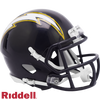 Los Angeles Chargers Helmet Riddell Replica Mini Speed Style 1988-2006 T/B - Riddell
