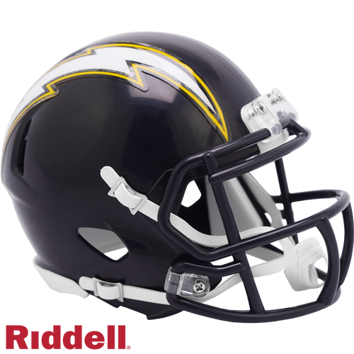 Los Angeles Chargers Helmet Riddell Replica Mini Speed Style 1988-2006 T/B - Riddell