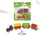 CHH  4 Pieces Wooden Trains in Blister Pkg