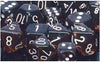 Chessex Mfg Co Llc -  D6 -- 16Mm Translucent Dice - Smoke/White; 12Ct