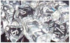 Chessex Mfg Co Llc -  D6 -- 12Mm Translucent Dice - Clear/White; 36Ct