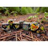 Chessex Mfg Co Llc -  Brushed Dice: Polyhedral Deep Forest With Bronze 7-Die Set Pre-Order
