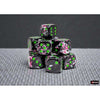 Chessex Mfg Co Llc -  Brushed Dice: 16Mm D6 Paintball With Green Dice Block (12 Dice) Pre-Order