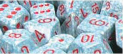 Chessex Mfg Co Llc -  7Ct Speckled Poly Air Dice Set
