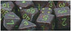 Chessex Mfg Co Llc -  7Ct Speckled Poly Earth Dice Set