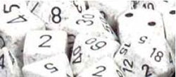 Chessex Mfg Co Llc -  7Ct Speckled Poly Arctic Camo Dice Set