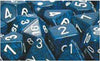 Chessex Mfg Co Llc -  7Ct Speckled Poly Stealth Dice Set