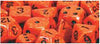 Chessex Mfg Co Llc -  D6 -- 12Mm Speckled Dice - Fire - 36Ct