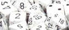 Chessex Mfg Co Llc -  D6 -- 12Mm Speckled Dice - Arctic Camo - 36Ct