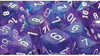 Chessex Mfg Co Llc -  7Ct Borealis Poly Dice Set  Purple/White