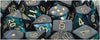 Chessex Mfg Co Llc -  D6 -- 12Mm Scarab Dice - Jade/Gold - 36Ct