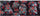 Chessex Mfg Co Llc -  D6 -- 12Mm Velvet Dice - Black/Red - 36Ct