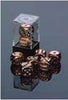 Chessex Mfg Co Llc -  D6 -- 16Mm Metallic Dice - Copper - 2Ct