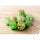 Chessex Mfg Co Llc -  7Ct Lab Dice (Series 10): Marble Sour Green With White Pre-Order